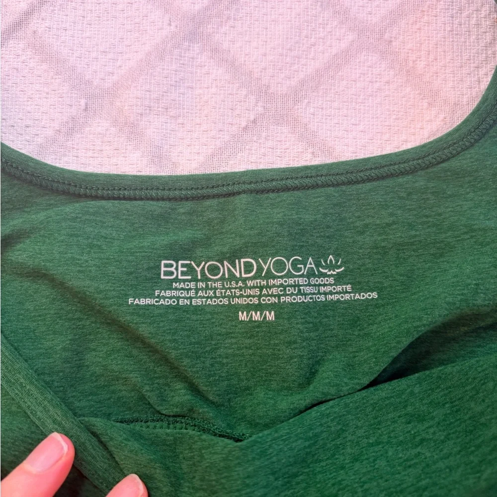 Beyond Yoga Athletic Green Strappy Dress – Medium – Active / Casual - Picture 4 of 7